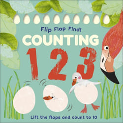 ISBN Flip, Flap, Find! Counting 1, 2, 3 book Educational English Hardcover 24 pages