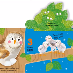 ISBN Flip, Flap, Find! Counting 1, 2, 3 book Educational English Hardcover 24 pages