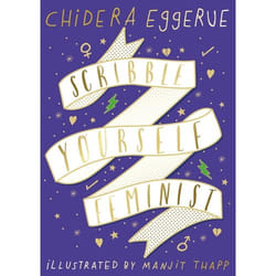 ISBN Scribble Yourself Feminist book English 128 pages