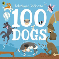 ISBN 100 Dogs book English Paperback 32 pages