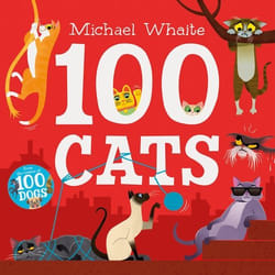 ISBN 100 Cats book English Paperback 32 pages