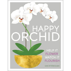 ISBN Happy Orchid book House & garden English Hardcover 144 pages