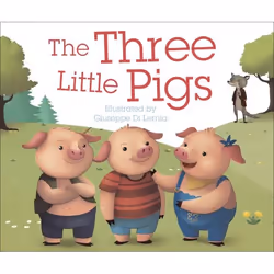 ISBN The Three Little Pigs, Educational, English, Paperback, 32 pages