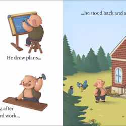 ISBN The Three Little Pigs book Educational English Paperback 32 pages