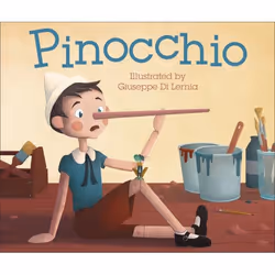 ISBN Pinocchio, Educational, English, Paperback, 32 pages