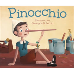 ISBN Pinocchio book Educational English Paperback 32 pages