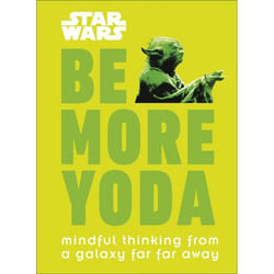 ISBN Star Wars Be More Yoda book Art & design English Hardcover 72 pages