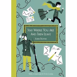 ISBN Stay Where You Are And Then Leave, English, 272 pages