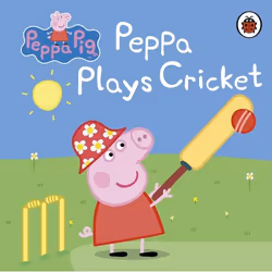 ISBN Peppa Pig: Peppa Plays Cricket, English, 16 pages