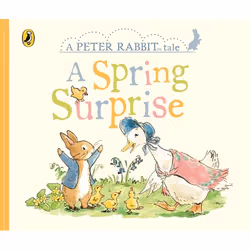 ISBN Peter Rabbit Tales - A Spring Surprise, English, 16 pages