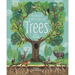 ISBN RHS The Magic and Mystery of Trees book Educational English Hardcover 80 pages