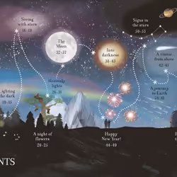 ISBN Through the Night Sky book Science & nature English Hardcover 96 pages