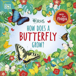 ISBN RHS How Does a Butterfly Grow? book Children & teenagers English Hardcover 18 pages
