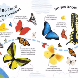 ISBN RHS How Does a Butterfly Grow? book Children & teenagers English Hardcover 18 pages