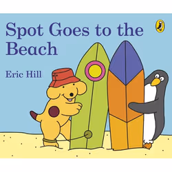ISBN Spot Goes to the Beach, English, 12 pages