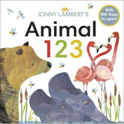 ISBN Jonny Lambert's Animal 123 book Educational English Hardcover 24 pages