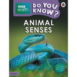 ISBN Do You Know? Level 3 – BBC Earth Animal Senses book English 32 pages