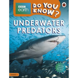 ISBN Do You Know? Level 2 – BBC Earth Underwater Predators book English 32 pages