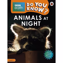 ISBN Do You Know? Level 2 – BBC Earth Animals at Night, English, 32 pages