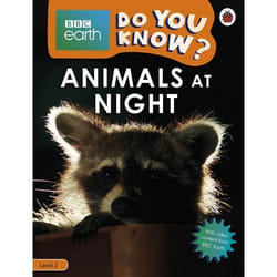 ISBN Do You Know? Level 2 – BBC Earth Animals at Night book English 32 pages