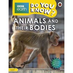 ISBN Do You Know? Level 1 – BBC Earth Animals and Their Bodies book English 32 pages