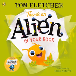 ISBN There's an Alien in Your Book, English, Paperback, 32 pages