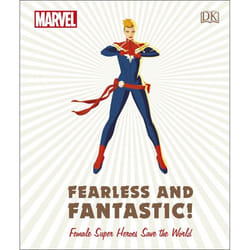 ISBN Marvel Fearless and Fantastic! Female Super Heroes Save the World book Children & teenagers English Hardcover 128 pages