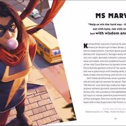 ISBN Marvel Fearless and Fantastic! Female Super Heroes Save the World book Children & teenagers English Hardcover 128 pages