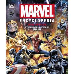 ISBN Marvel Encyclopedia New Edition book Art & design English Hardcover 448 pages
