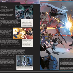 ISBN Marvel Encyclopedia New Edition book Art & design English Hardcover 448 pages
