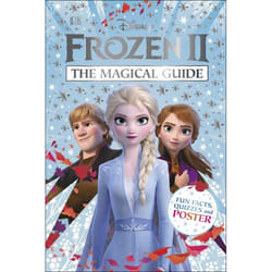 ISBN Disney Frozen 2 The Magical Guide book Children & teenagers English Hardcover 96 pages