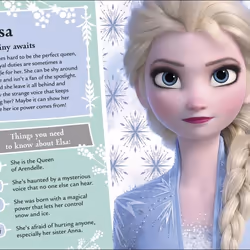 ISBN Disney Frozen 2 The Magical Guide book Children & teenagers English Hardcover 96 pages