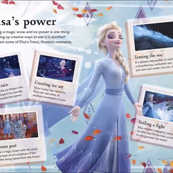 ISBN Disney Frozen 2 The Magical Guide book Children & teenagers English Hardcover 96 pages