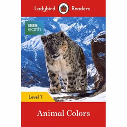 ISBN Ladybird Readers Level 1 - BBC Earth - Animal Colours (ELT Graded Reader), English, 48 pages