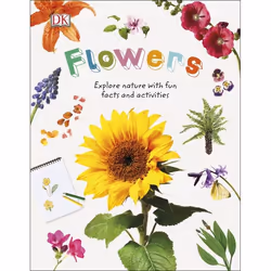 ISBN Flowers, Educational, English, Hardcover, 64 pages