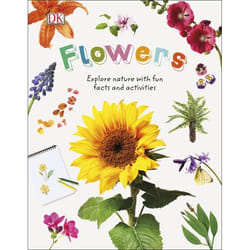ISBN Flowers book Educational English Hardcover 64 pages