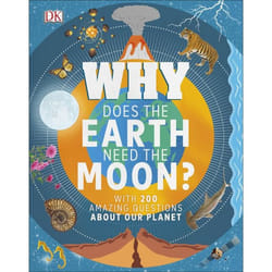 ISBN Why Does the Earth Need the Moon? book Educational English Hardcover 144 pages