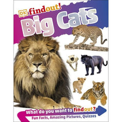 ISBN DKfindout! Big Cats book Children & teenagers English Paperback 64 pages