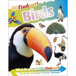 ISBN DKfindout! Birds, Children & teenagers, English, Paperback, 64 pages