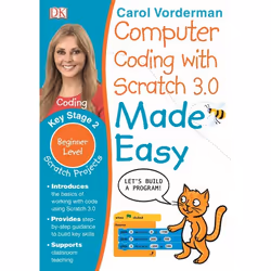 ISBN Computer Coding with Scratch 3.0 Made Easy, Children & teenagers, English, Paperback, 40 pages