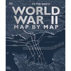 ISBN World War II Map by Map, History, English, Hardcover, 288 pages