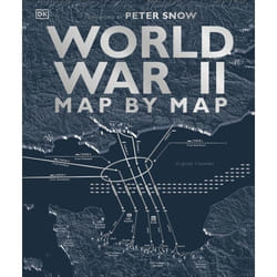 ISBN World War II Map by Map book History English Hardcover 288 pages