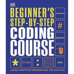 ISBN Beginner's Step-by-Step Coding Course, English, Hardcover, 360 pages