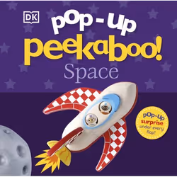 ISBN Pop-Up Peekaboo! Space, Educational, English, Hardcover, 12 pages