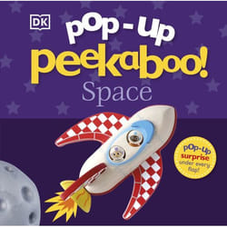 ISBN Pop-Up Peekaboo! Space book Educational English Hardcover 12 pages