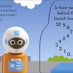 ISBN Pop-Up Peekaboo! Space book Educational English Hardcover 12 pages