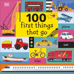 ISBN 100 First Things That Go, Educational, English, Hardcover, 16 pages