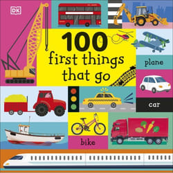 ISBN 100 First Things That Go book Educational English Hardcover 16 pages