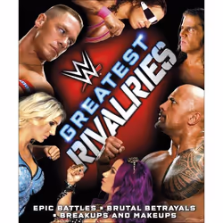 ISBN WWE Greatest Rivalries, Art & design, English, Hardcover, 200 pages