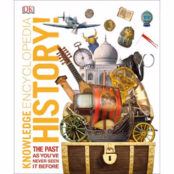 ISBN Knowledge Encyclopedia History!, Reference & languages, English, Hardcover, 208 pages